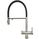 Кухонний змішувач Fabiano FKM 3130 Inox Black