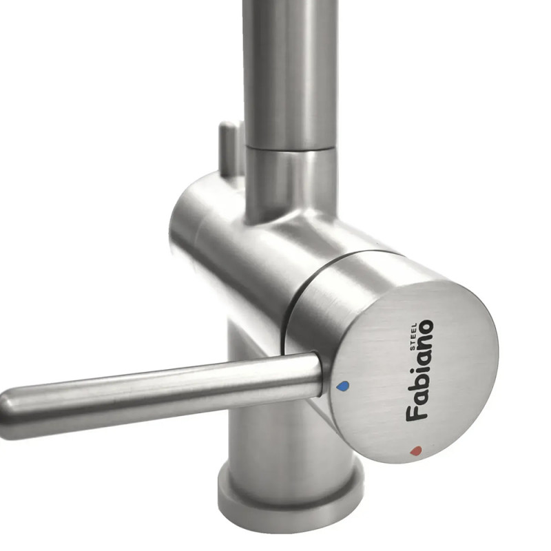 Кухонний змішувач Fabiano FKM 3130 Inox White
