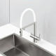 Кухонний змішувач Fabiano FKM 3130 Inox White