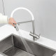 Кухонний змішувач Fabiano FKM 3130 Inox White
