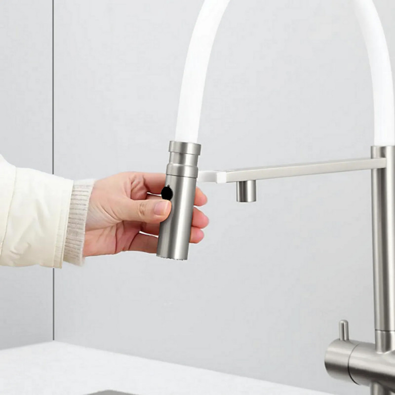 Кухонний змішувач Fabiano FKM 3130 Inox White