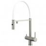 Кухонний змішувач Fabiano FKM 3130 Inox White
