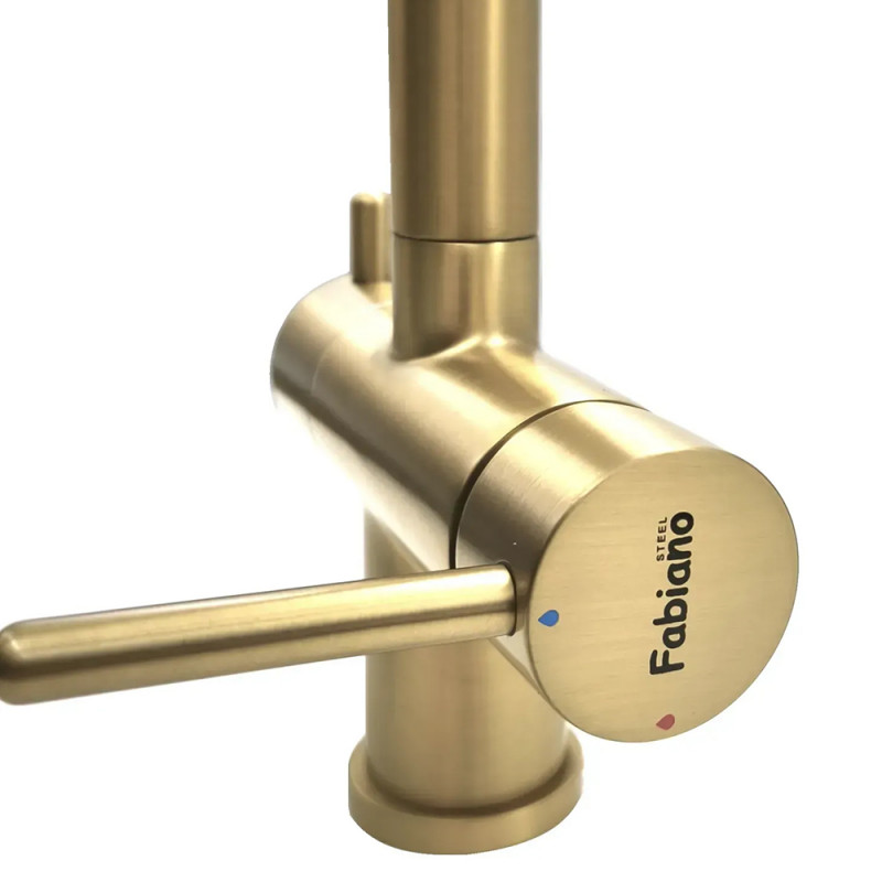 Кухонний змішувач Fabiano FKM 3130 Light Gold