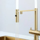 Кухонний змішувач Fabiano FKM 3130 Light Gold