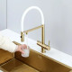 Кухонний змішувач Fabiano FKM 3130 Light Gold