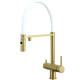 Кухонний змішувач Fabiano FKM 3130 Light Gold