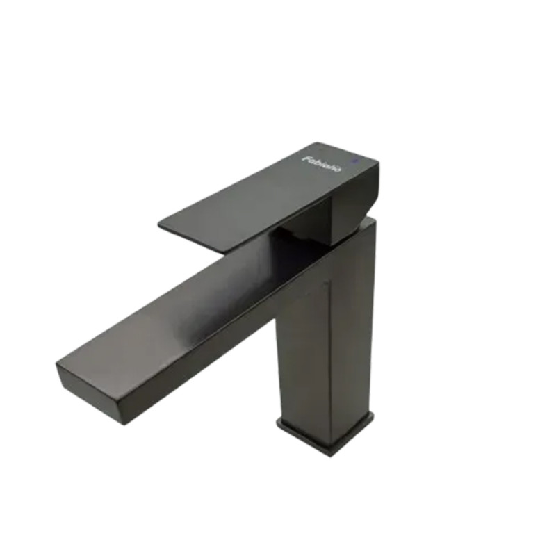 Змішувач для раковини Fabiano Cubo 40102 Graphite