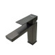 Змішувач для раковини Fabiano Cubo 40102 Graphite