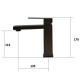 Змішувач для раковини Fabiano Cubo 40102 Graphite