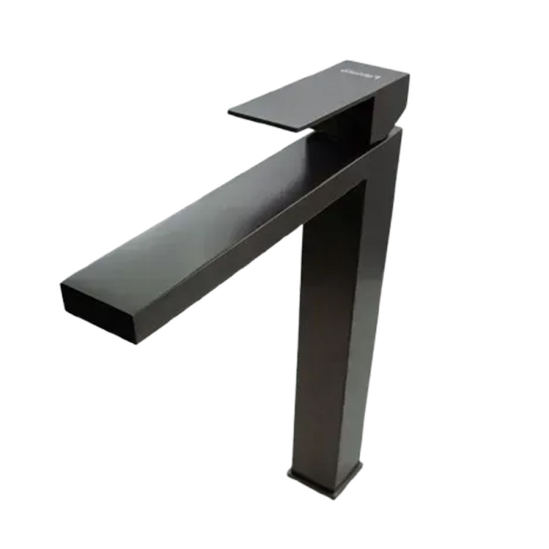 Змішувач для раковини Fabiano Cubo 40202 Graphite