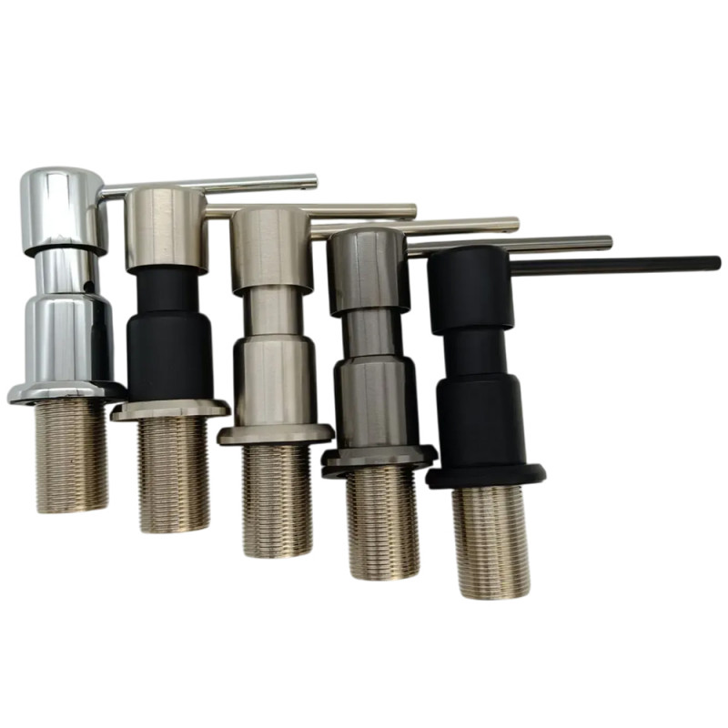 Дозатор для мила Fabiano FASD 280 Inox/Velvet Black