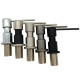 Дозатор для мила Fabiano FASD 280 Inox/Velvet Black