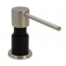Дозатор для мила Fabiano FASD 280 Inox/Velvet Black