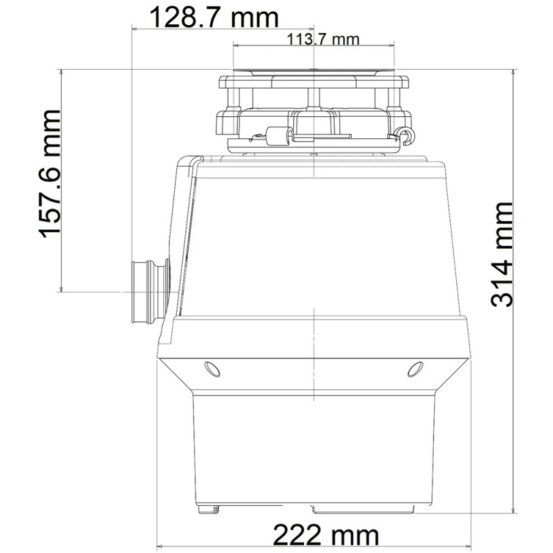 Утилізатор Fabiano Inverto BLDC