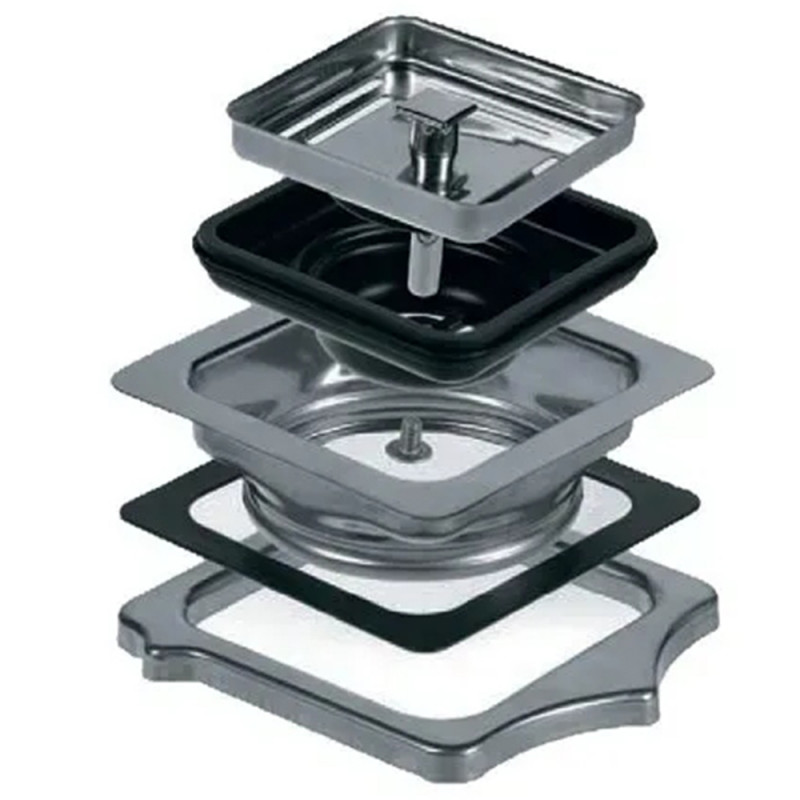 Адаптер на утилізатор (квадратний) Fabiano