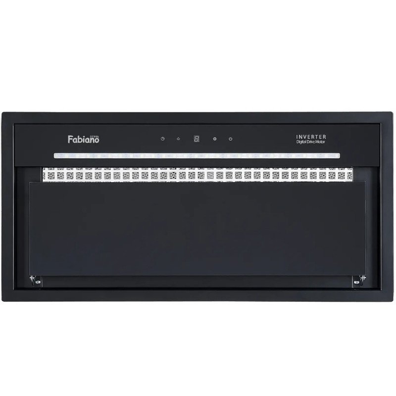 Повновбудована витяжка Fabiano Sensei 52 Silent Black