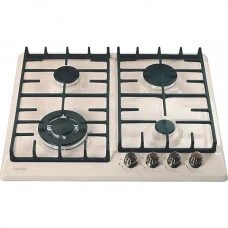 Газова варильна поверхня Fabiano FHGR 2744 VGHT Ivory