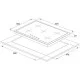 Газова варильна поверхня Fabiano FHGR 2375 VGHT Ivory
