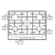 Газова варильна поверхня Fabiano FHGR 2375 VGHT Ivory