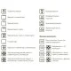 Духова шафа з мікрохвильовою Fabiano FBOM 730 White