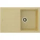 Гранітна мийка Fabiano Classic 86x50 Cream