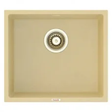 Гранітна мийка Fabiano Quadro 45x40 Cream