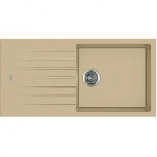 Гранітна мийка Fabiano Classic 100x50 Cream