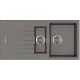 Гранітна мийка Fabiano Classic 100x50x15 Beton